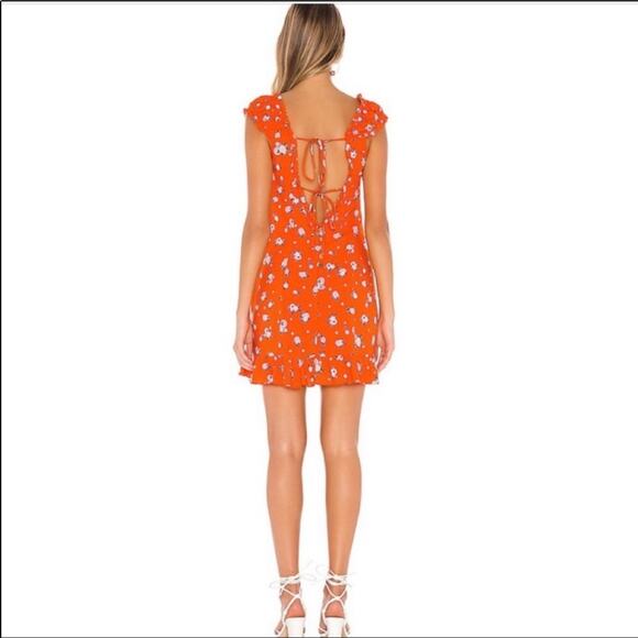 New Free People Like a Lady Mini Dress - Picture 5 of 6
